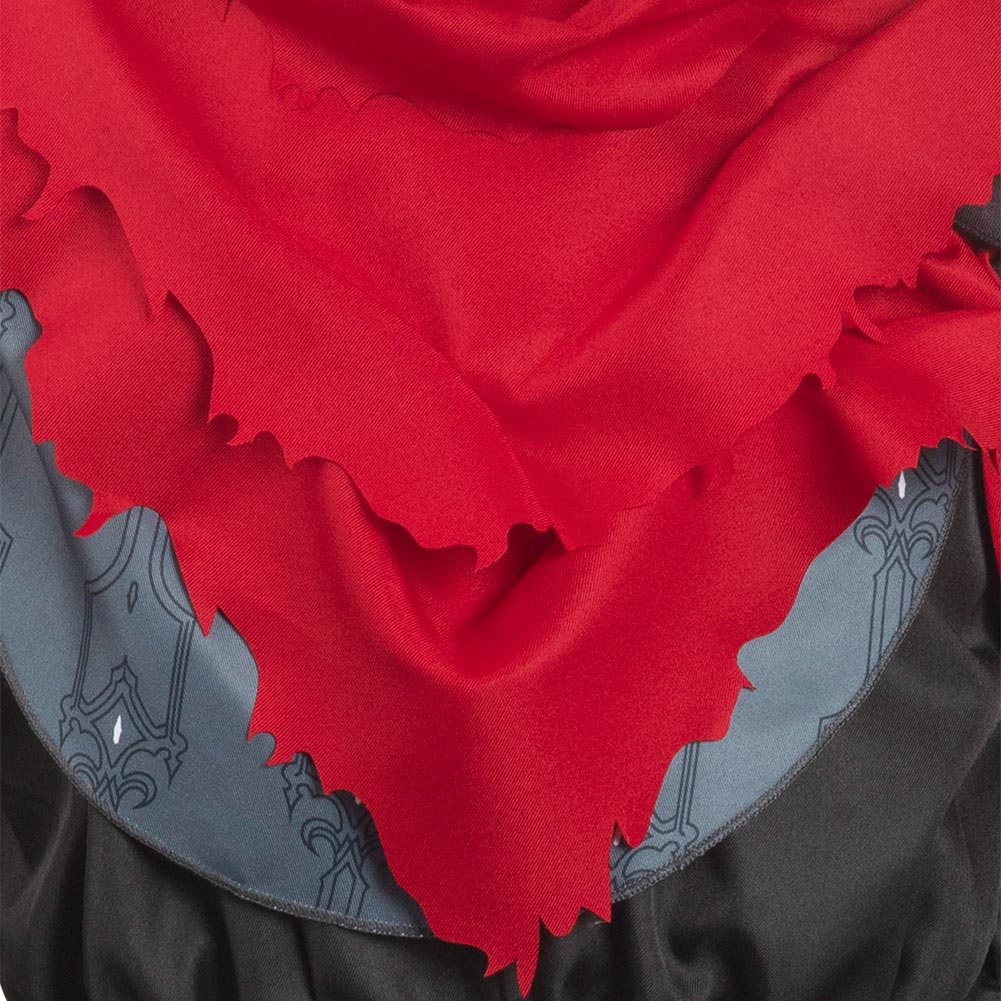 Final Fantasy XVI FF16 Joshua Rose Noir Ensemble Cosplay Costume Halloween Carnaval