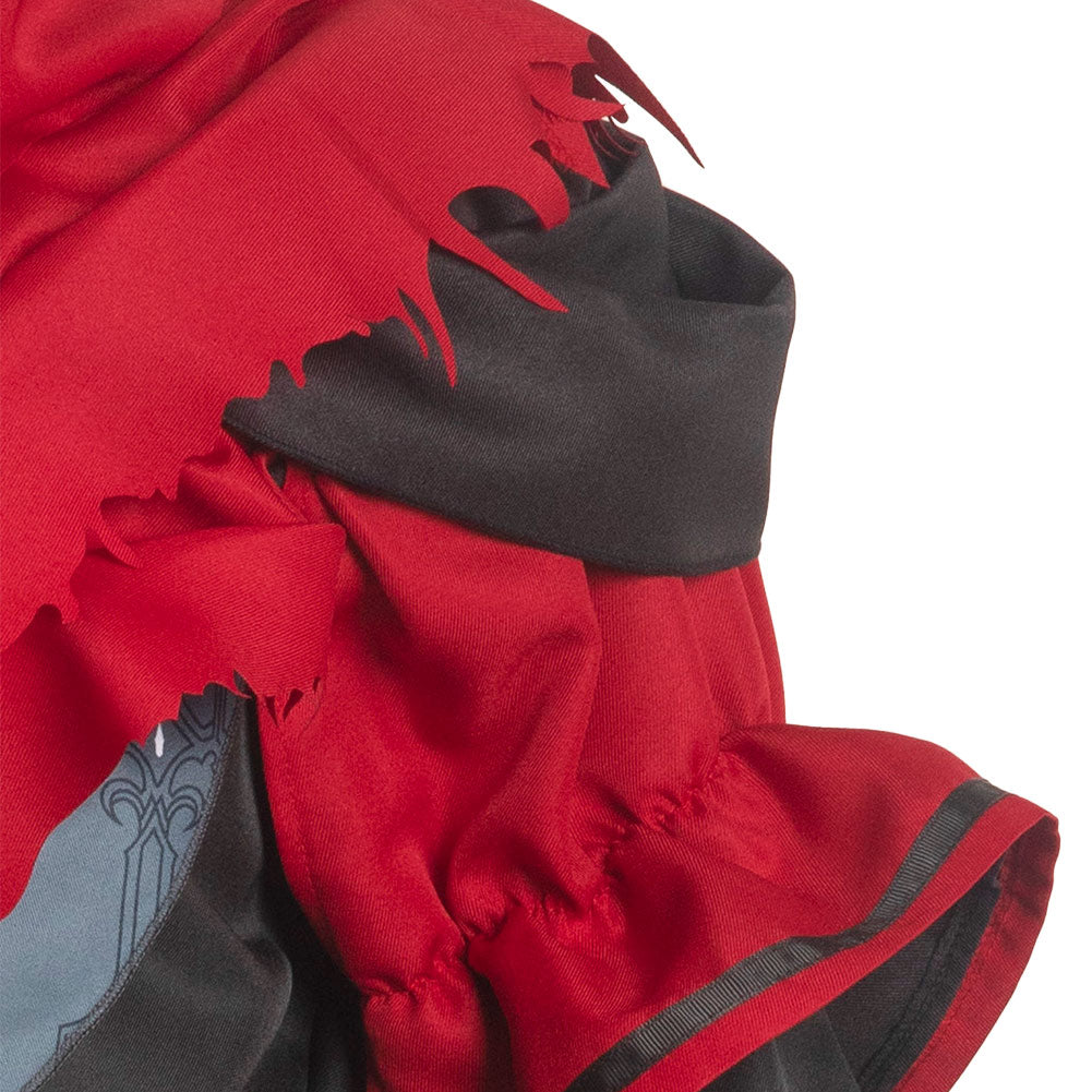 Final Fantasy XVI FF16 Joshua Rose Noir Ensemble Cosplay Costume Halloween Carnaval