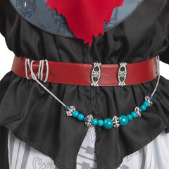 Final Fantasy XVI FF16 Joshua Rose Noir Ensemble Cosplay Costume Halloween Carnaval