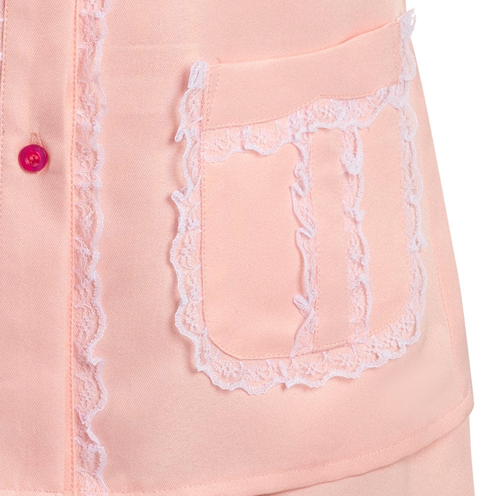 Film Barbie Deux Pieces Pyjama Robe Cosplay Costume Halloween Carnaval