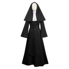Adulte Film La Nonne The Nun Noir Femme Halloween Carnaval