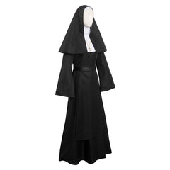 Adulte Film La Nonne The Nun Noir Femme Halloween Carnaval