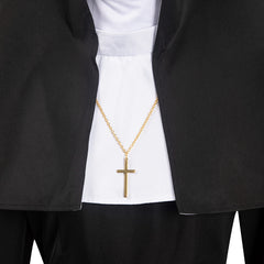 Adulte Film La Nonne The Nun Noir Femme Halloween Carnaval