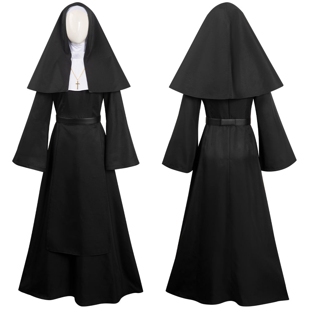 Adulte Film La Nonne The Nun Noir Femme Halloween Carnaval