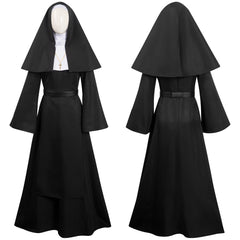 Adulte Film La Nonne The Nun Noir Femme Halloween Carnaval
