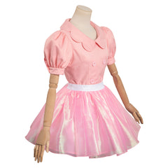 2023 Film Barbie Rose Jupe En Gaze Cosplay Costume Halloween Carnaval