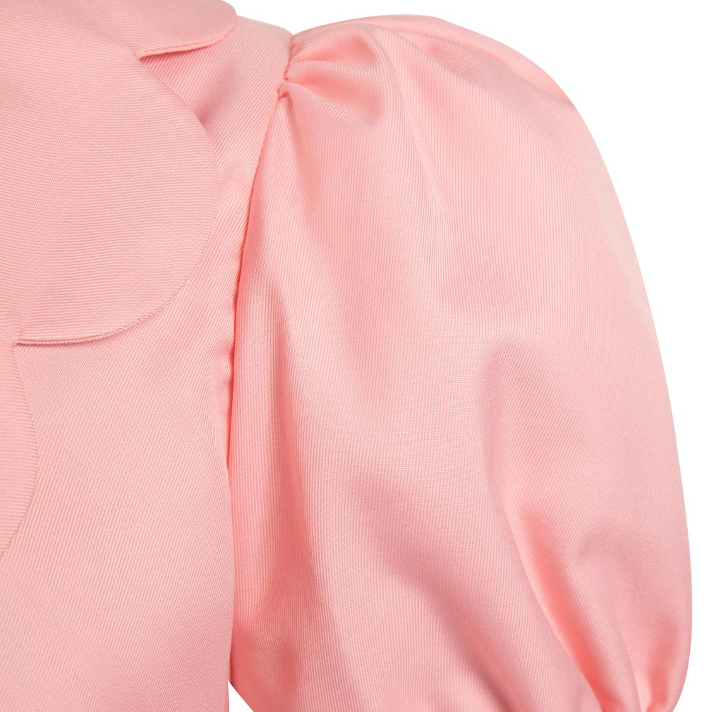 2023 Film Barbie Rose Jupe En Gaze Cosplay Costume Halloween Carnaval