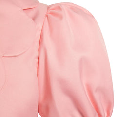 2023 Film Barbie Rose Jupe En Gaze Cosplay Costume Halloween Carnaval