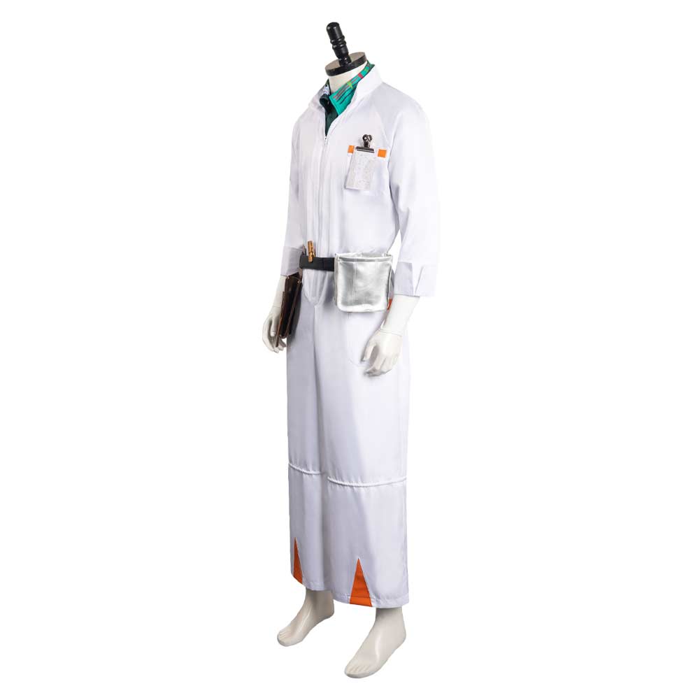 Film Retour Vers Le Futur Doc Brown Homme Combinaison Cosplay Costume Halloween