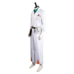 Film Retour Vers Le Futur Doc Brown Homme Combinaison Cosplay Costume Halloween