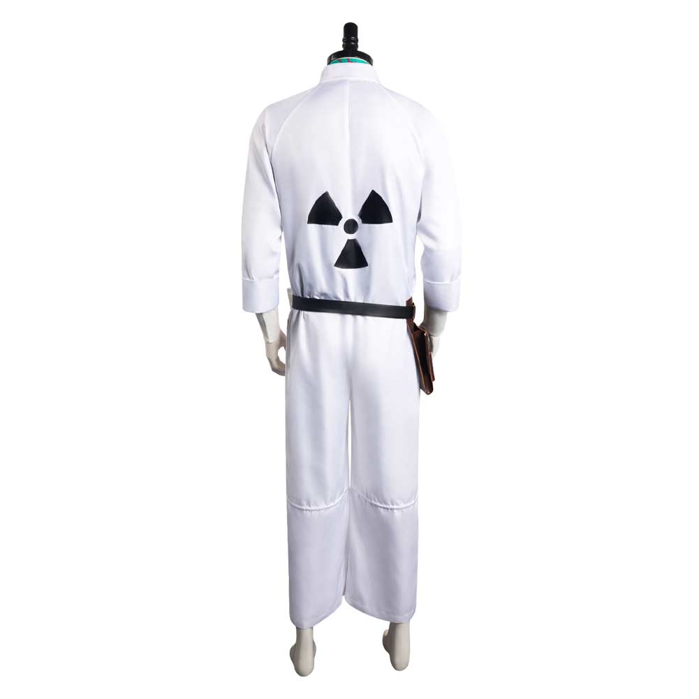 Film Retour Vers Le Futur Doc Brown Homme Combinaison Cosplay Costume Halloween