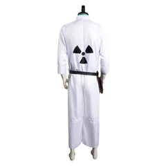 Film Retour Vers Le Futur Doc Brown Homme Combinaison Cosplay Costume Halloween