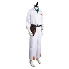 Film Retour Vers Le Futur Doc Brown Homme Combinaison Cosplay Costume Halloween