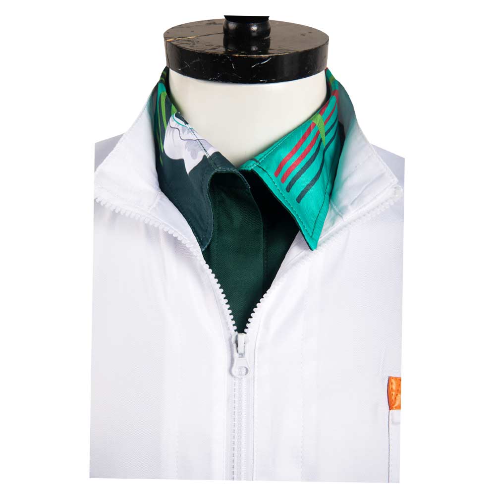 Film Retour Vers Le Futur Doc Brown Homme Combinaison Cosplay Costume Halloween