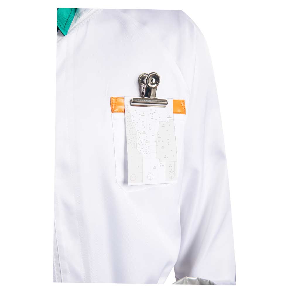 Film Retour Vers Le Futur Doc Brown Homme Combinaison Cosplay Costume Halloween