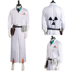Film Retour Vers Le Futur Doc Brown Homme Combinaison Cosplay Costume Halloween