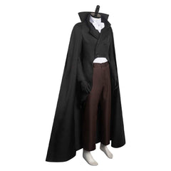 2023 Film Haunted Mansion Hatbox Ghost Horror Tenue Cosplay Costume