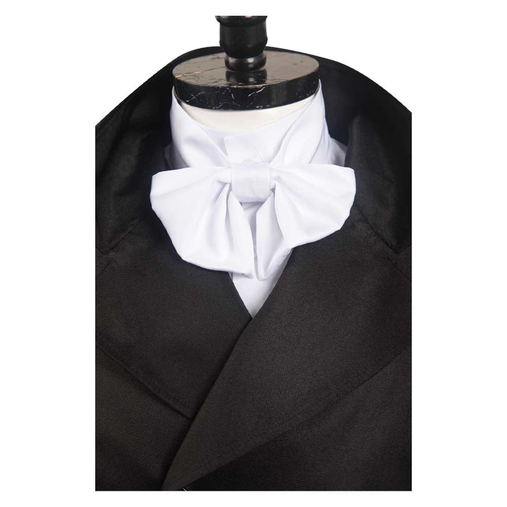 2023 Film Haunted Mansion Hatbox Ghost Horror Tenue Cosplay Costume