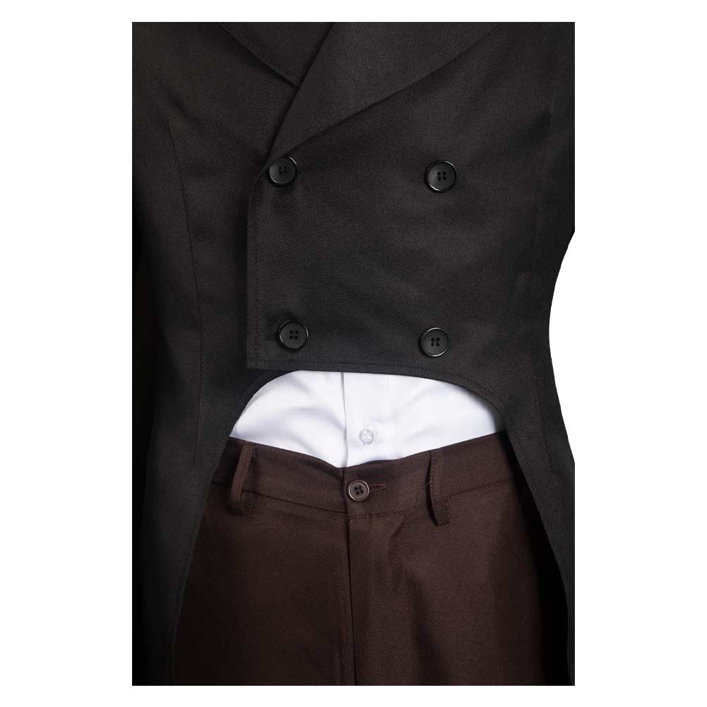 2023 Film Haunted Mansion Hatbox Ghost Horror Tenue Cosplay Costume