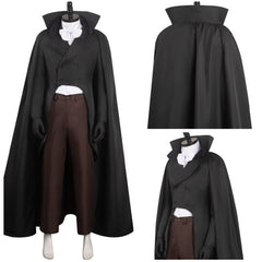 2023 Film Haunted Mansion Hatbox Ghost Horror Tenue Cosplay Costume