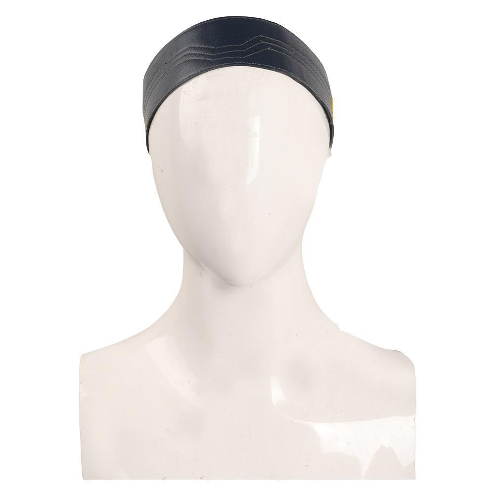 TV Enfant Star Wars Bo-Katan Kryze Noir Tenue Cosplay Costume