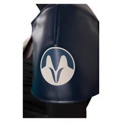 TV Enfant Star Wars Bo-Katan Kryze Noir Tenue Cosplay Costume