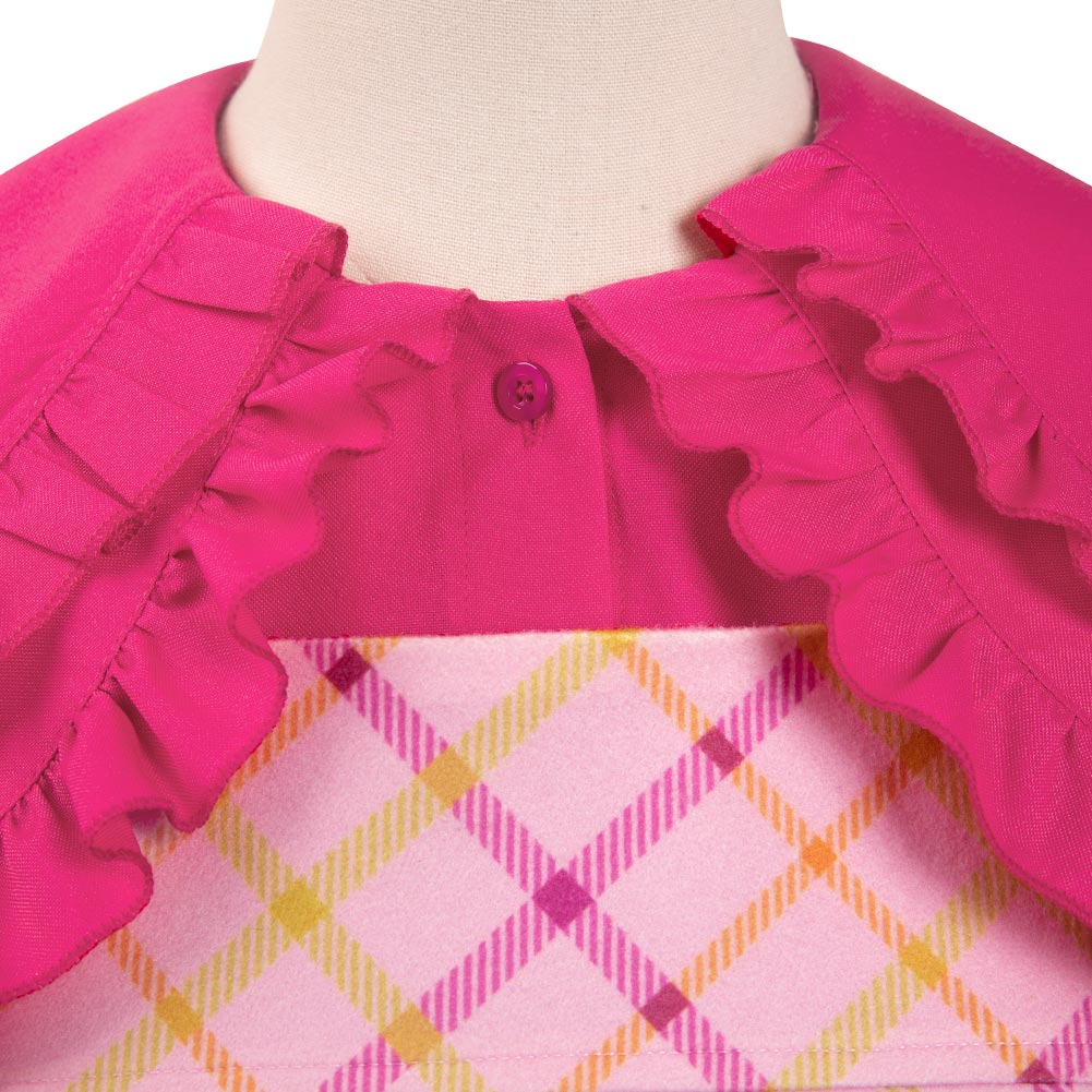 Kids Children Wednesday Addams Enid Cosplay Costume Outfits Halloween Carnival Party Suit