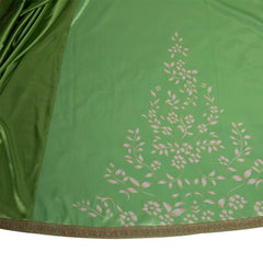 Star Wars Leia Robe Vert Mariée Cosplay Costume Carnaval