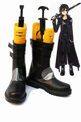 SAO Kazuto Kirigaya Bottes Cosplay Chaussures