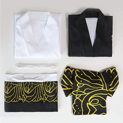 Les Rôdeurs de la Nuit Kibutsuji Muzan Kimono Cosplay Costume