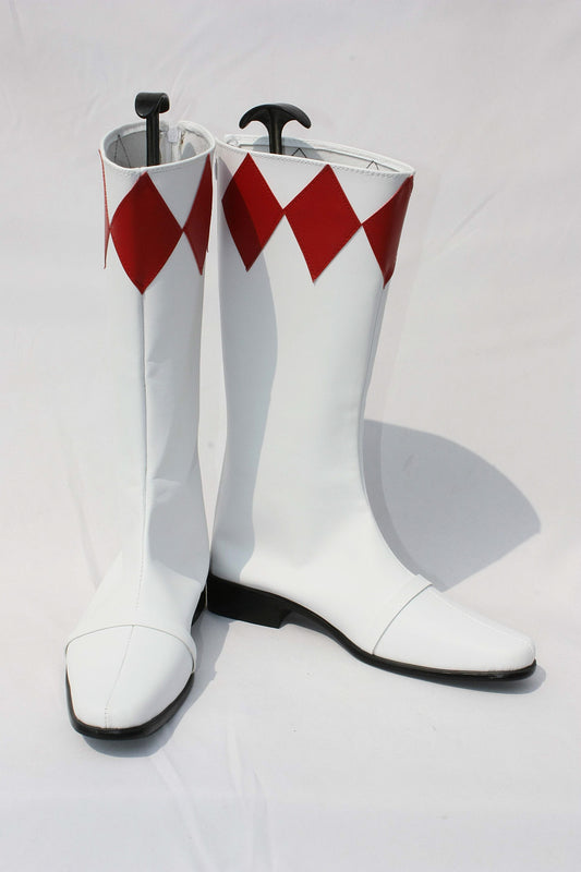 Power Rangers: Mighty Morphin Geki Cosplay Chaussures