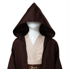 Enfant Obi Wan Kenobi Jedi Halloween Cosplay Costume