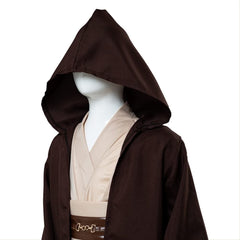 Enfant Obi Wan Kenobi Jedi Halloween Cosplay Costume