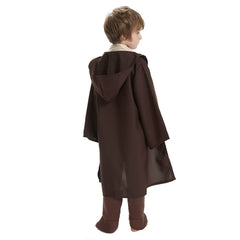 Enfant Obi Wan Kenobi Jedi Halloween Cosplay Costume
