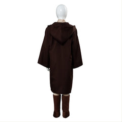 Enfant Obi Wan Kenobi Jedi Halloween Cosplay Costume