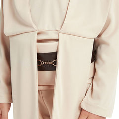 Enfant Obi Wan Kenobi Jedi Halloween Cosplay Costume