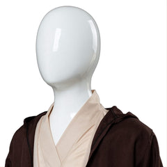 Enfant Obi Wan Kenobi Jedi Halloween Cosplay Costume