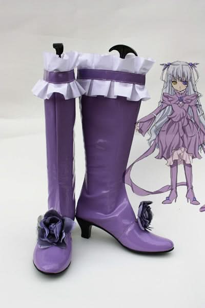 Rozen Maiden Barasuishou Botte Cosplay Chaussures