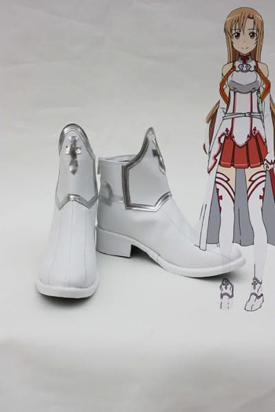 SAO Asuna Cosplay Chaussures