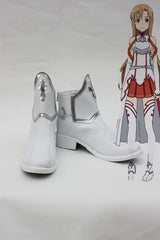 SAO Asuna Cosplay Chaussures