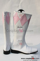 Power Rangers: Mighty Morphin Mei Cosplay Chaussures