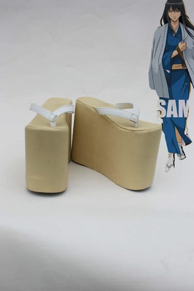 Gintama Katsura Kotarou Cosplay Chaussures