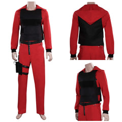 La casa de papel House of Paper Money Heist S5 Cosplay Costume