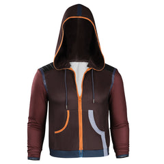 Dying Light 2 Aidan Caldwell Sweat à capuche Cosplay Costume