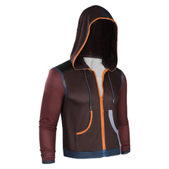 Dying Light 2 Aidan Caldwell Sweat à capuche Cosplay Costume