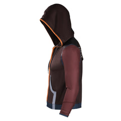 Dying Light 2 Aidan Caldwell Sweat à capuche Cosplay Costume
