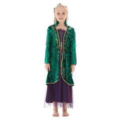 Enfant Hocus Pocus Winifred Sanderson Cosplay Costume