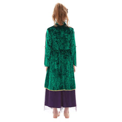 Enfant Hocus Pocus Winifred Sanderson Cosplay Costume