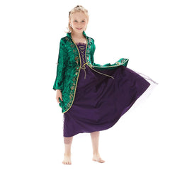 Enfant Hocus Pocus Winifred Sanderson Cosplay Costume