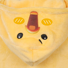 Gudetama Adventure Chicken Move Pajama Combinasion Cosplay Costume Carnaval